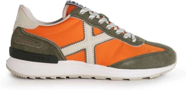 Munich Sneakers Oranje Heren
