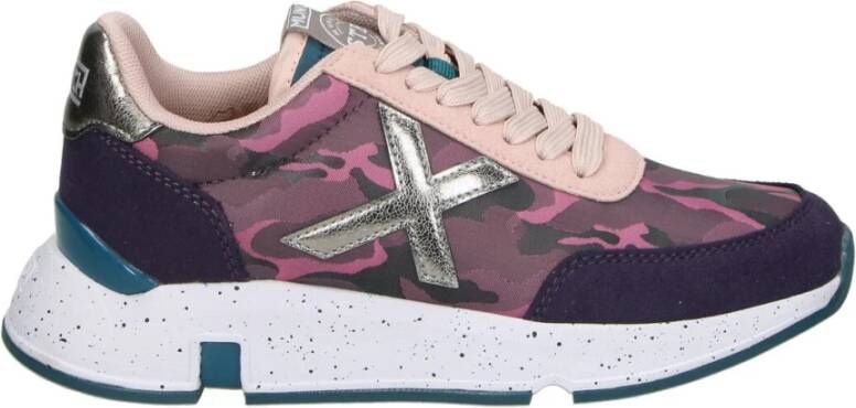 Munich Sneakers Paars Dames