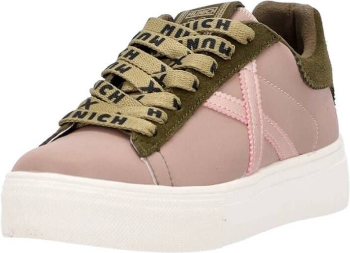 Munich Sneakers Roze Dames
