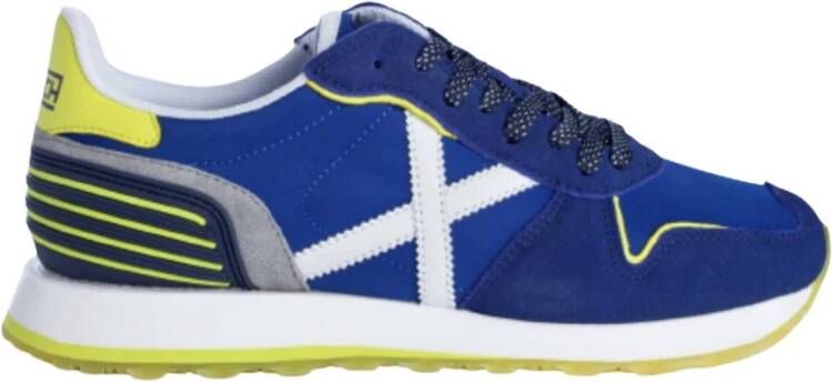 Munich sneakers Us22Mu08 8620461 , Blauw, Heren