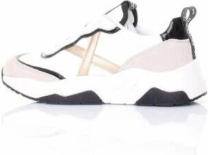 Munich 8770060 low top sneakers , Wit, Dames