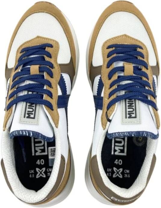 Munich Sneakers , Wit, Heren
