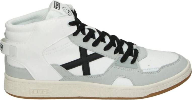 Munich Sneakers Wit Heren