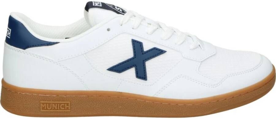 Munich Sneakers Wit Heren