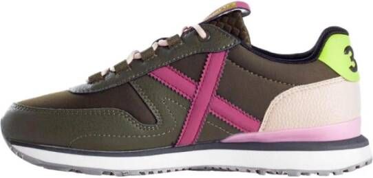 Munich Sneakers Zwart Dames