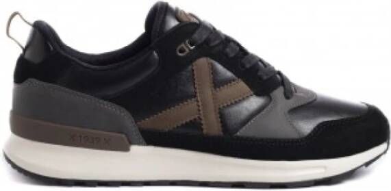 Munich Sneakers Zwart Heren