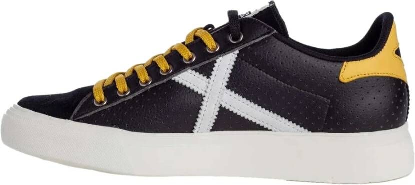 Munich Sneakers Zwart Heren