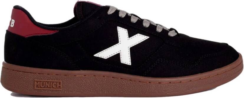 Munich Sneakers Zwart Heren