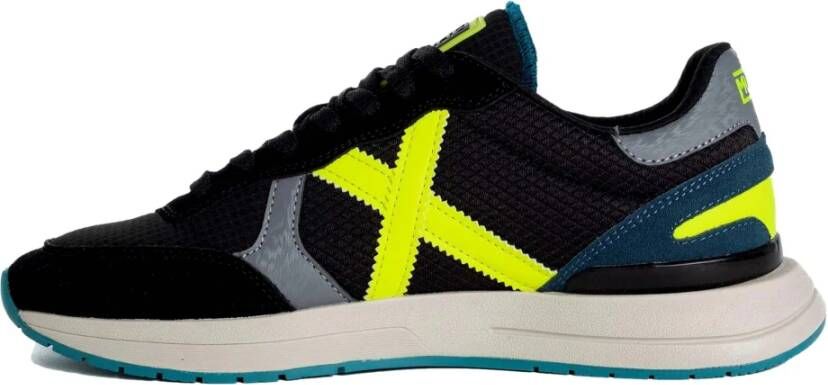 Munich Sneakers Zwart Heren