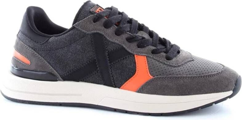 Munich Sneakers Zwart Heren