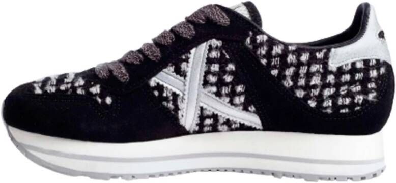 Munich Zapatilla Massana , Zwart, Dames