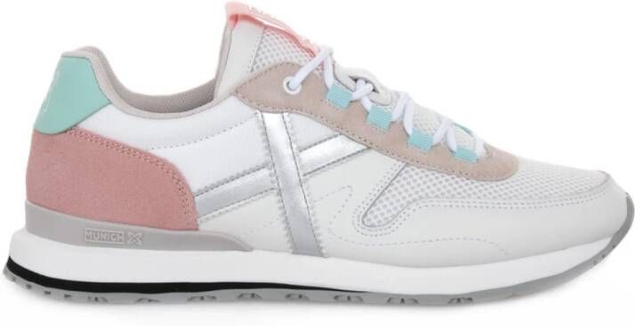 Munich Zonsondergang sneakers , Wit, Dames