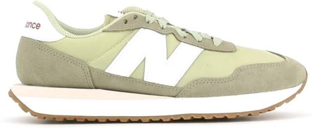 New Balance 237 Senakers , Groen, Heren