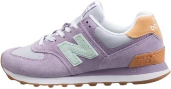 New Balance 574 sneakers , Paars, Dames