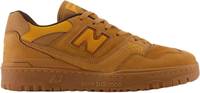 New Balance Bb550Wea , Bruin, Heren