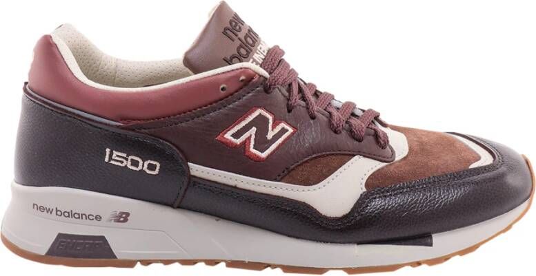 New Balance Men Shoes Sneakers Brown Aw22 , Bruin, Heren