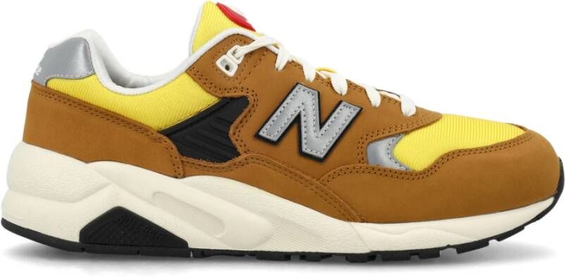 New Balance Men Shoes Sneakers Tan Ss23 , Geel, Heren