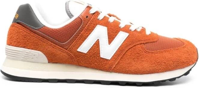 New Balance Nieuwe balans sneakers oranje , Oranje, Heren