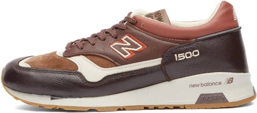 New Balance Schoenen , Bruin, Heren