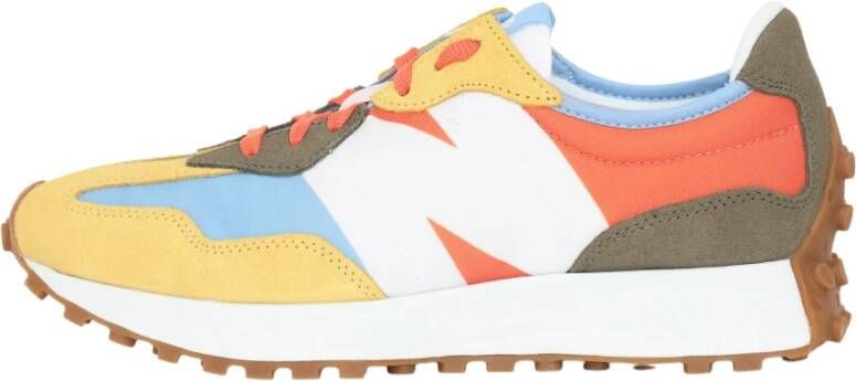 New Balance Sneakers 327 , Geel, Heren