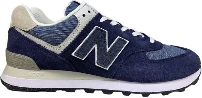 New Balance Sneakers 574 , Blauw, Heren