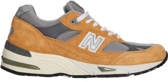 New Balance Sneakers 991 , Oranje, Heren