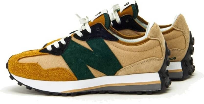 New Balance Sneakers , Bruin, Heren