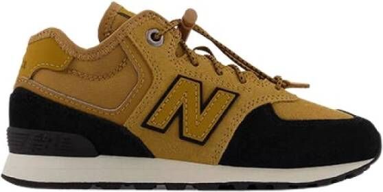 New Balance Buty dziecięce sneakersy Pv574Hxb , Bruin, Heren