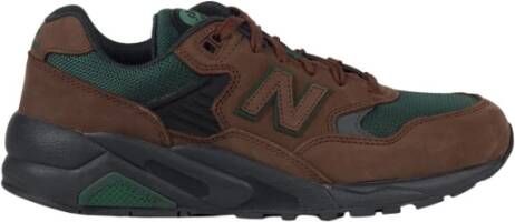 New Balance Sneakers , Bruin, Heren