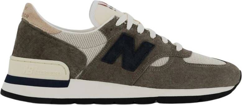 New Balance Sneakers , Bruin, Heren