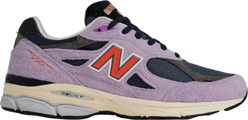 New Balance Sneakers , Paars, Heren