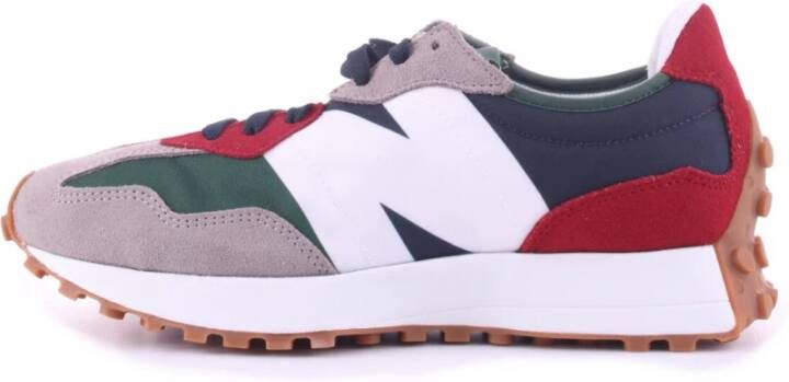 New Balance 327 Marblehead Heren Schoenen Grey Suède
