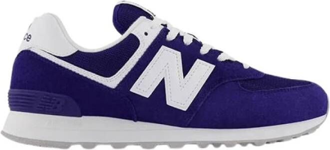 New Balance Sneakers Paars Heren