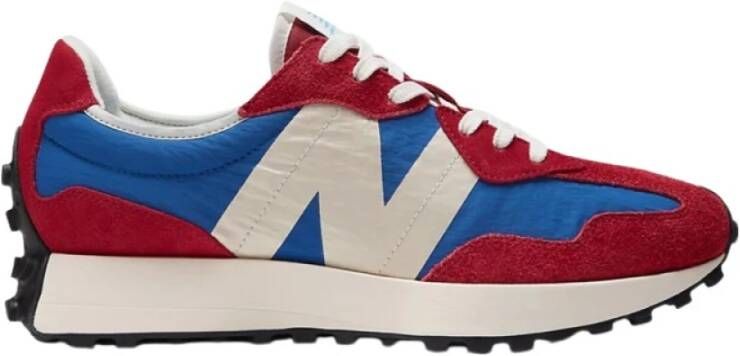 New Balance Sneakers , Rood, Heren