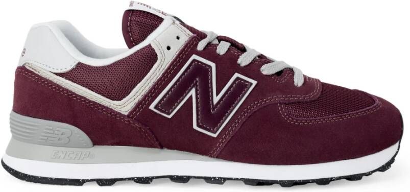 New Balance Sneakers 574 Bordeaux/Grijs/Wit