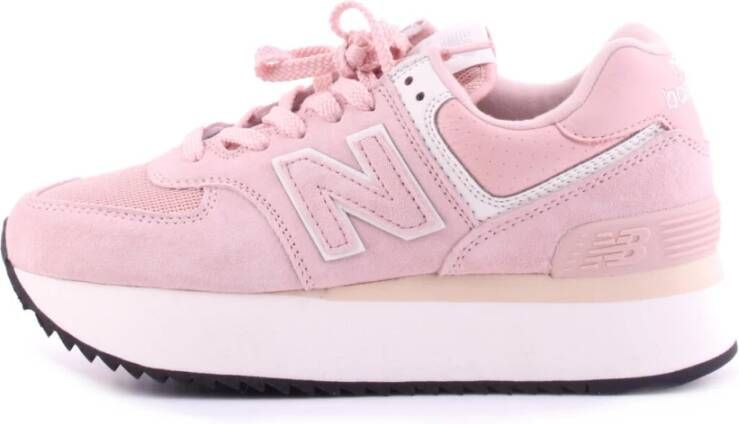 New Balance Sneakers Roze Dames