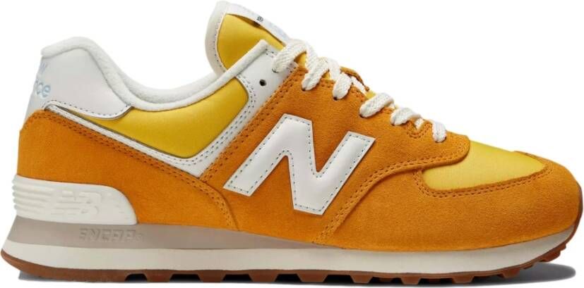 New Balance Sneakers Geel Dames