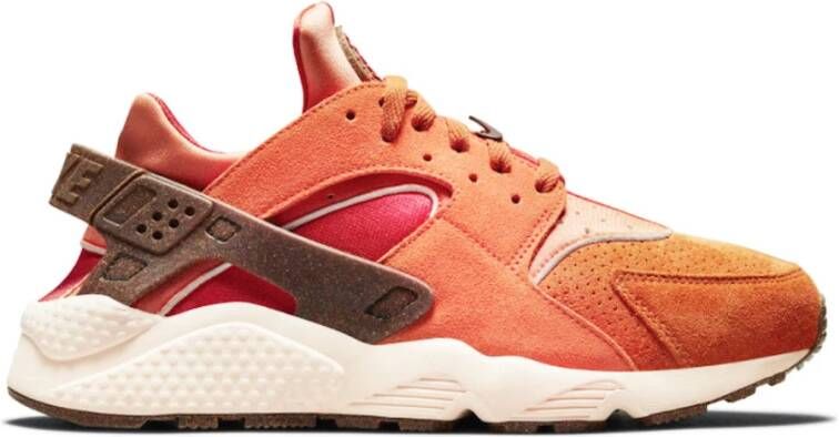 Nike Air HuaracheH Sneakers , Oranje, Dames