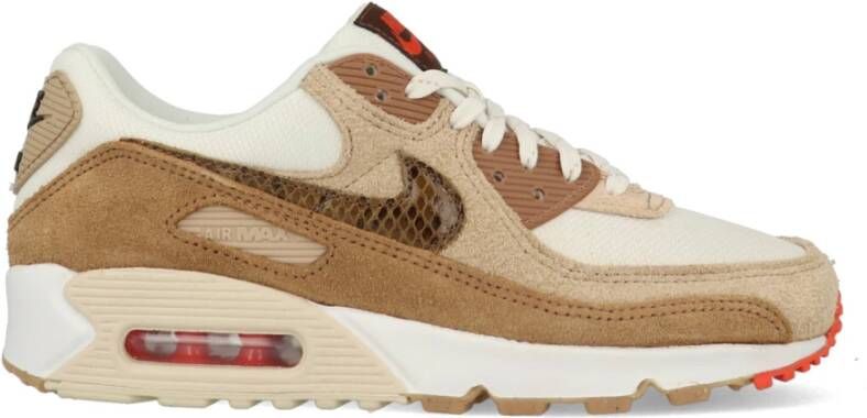 Nike Air Max 90 Dx9502 100 Bruin/Beige , Bruin, Dames