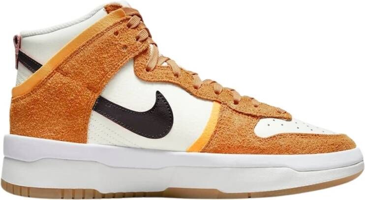 Nike Dunk High Rebel Mars Yard Sneakers Nike, Oranje, Heren