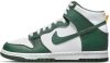 Nike Dunk High Sneakers Nike, Groen, Dames online kopen