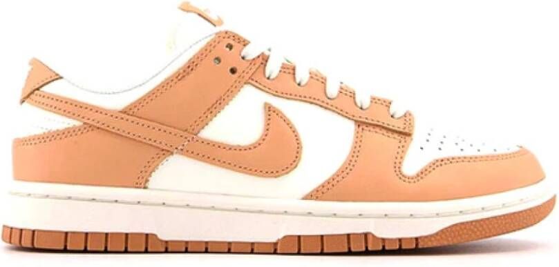 Nike Dunk Sneakers dunk lage oogst maan Nike, Oranje, Dames
