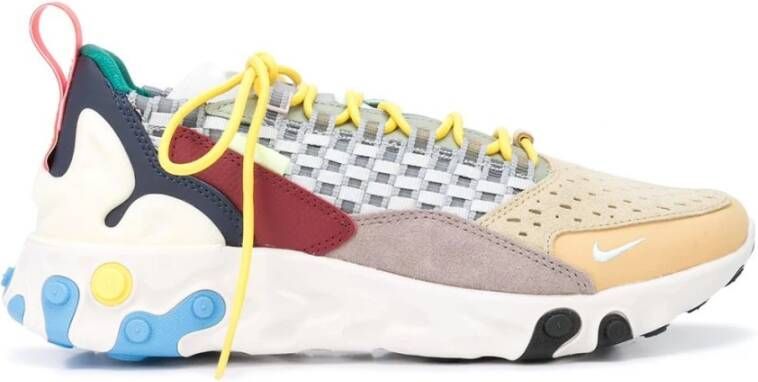 Nike React Sertu Sneakers , Wit, Heren