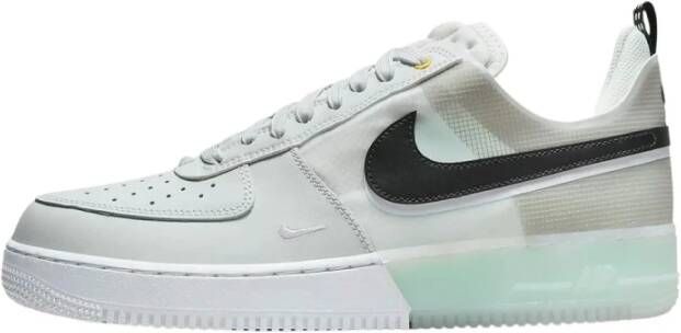 Nike Air Force 1 React Sneakers , Groen, Heren