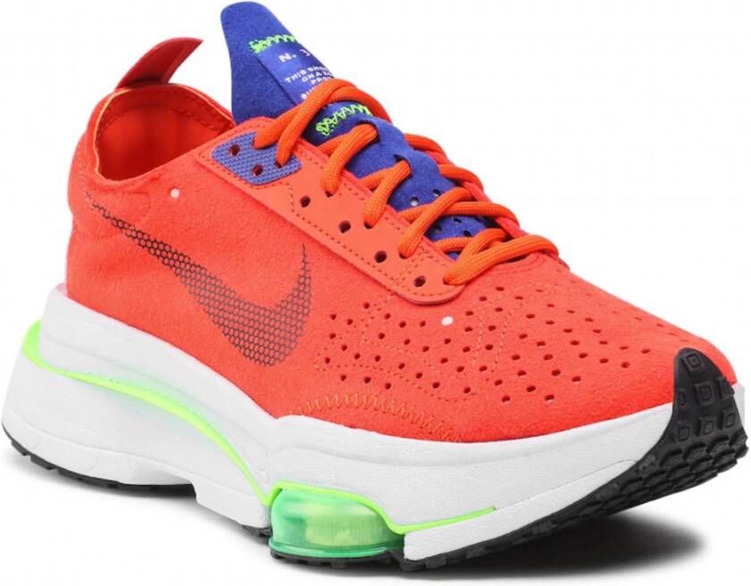 Nike Sneakers Oranje Heren