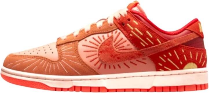 Nike Sneakers Oranje Dames