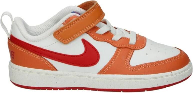 Nike Sneakers Oranje Heren