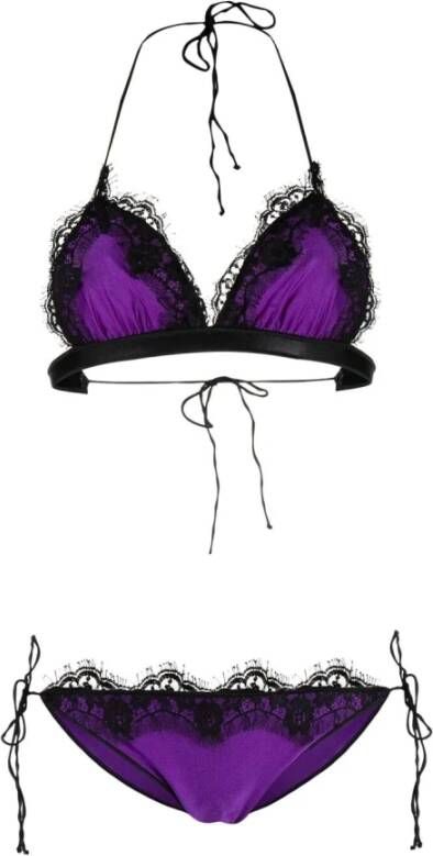 Oseree Travaille Two Piece Swimsuit , Paars, Dames