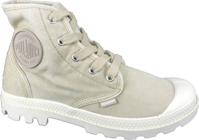Palladium Sneakers , Beige, Dames