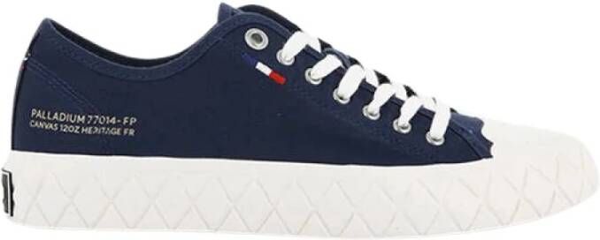 Palladium Sneakers Palla Ace Canvas 77014 458 M , Blauw, Heren